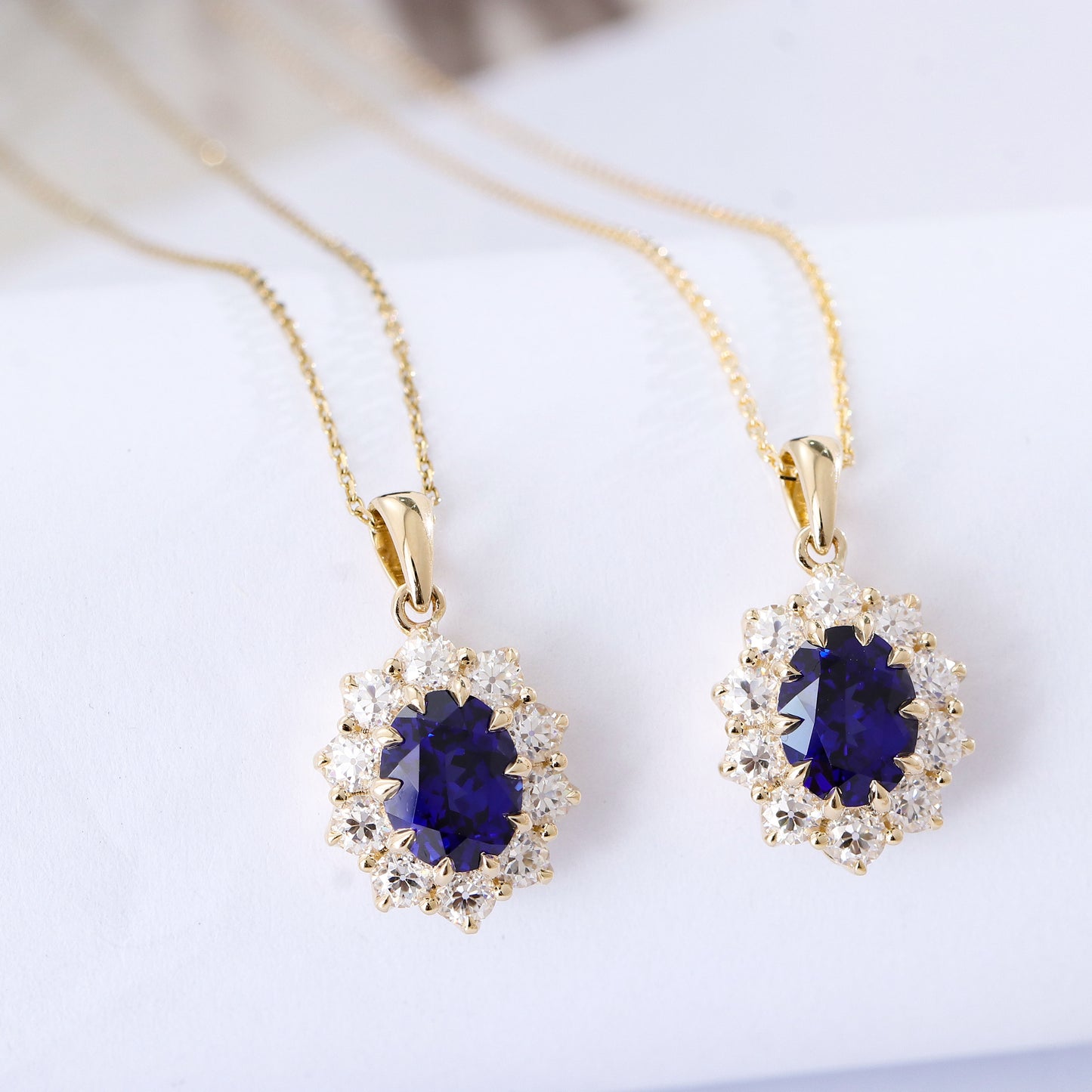 Royal Blue Sapphire Pendant